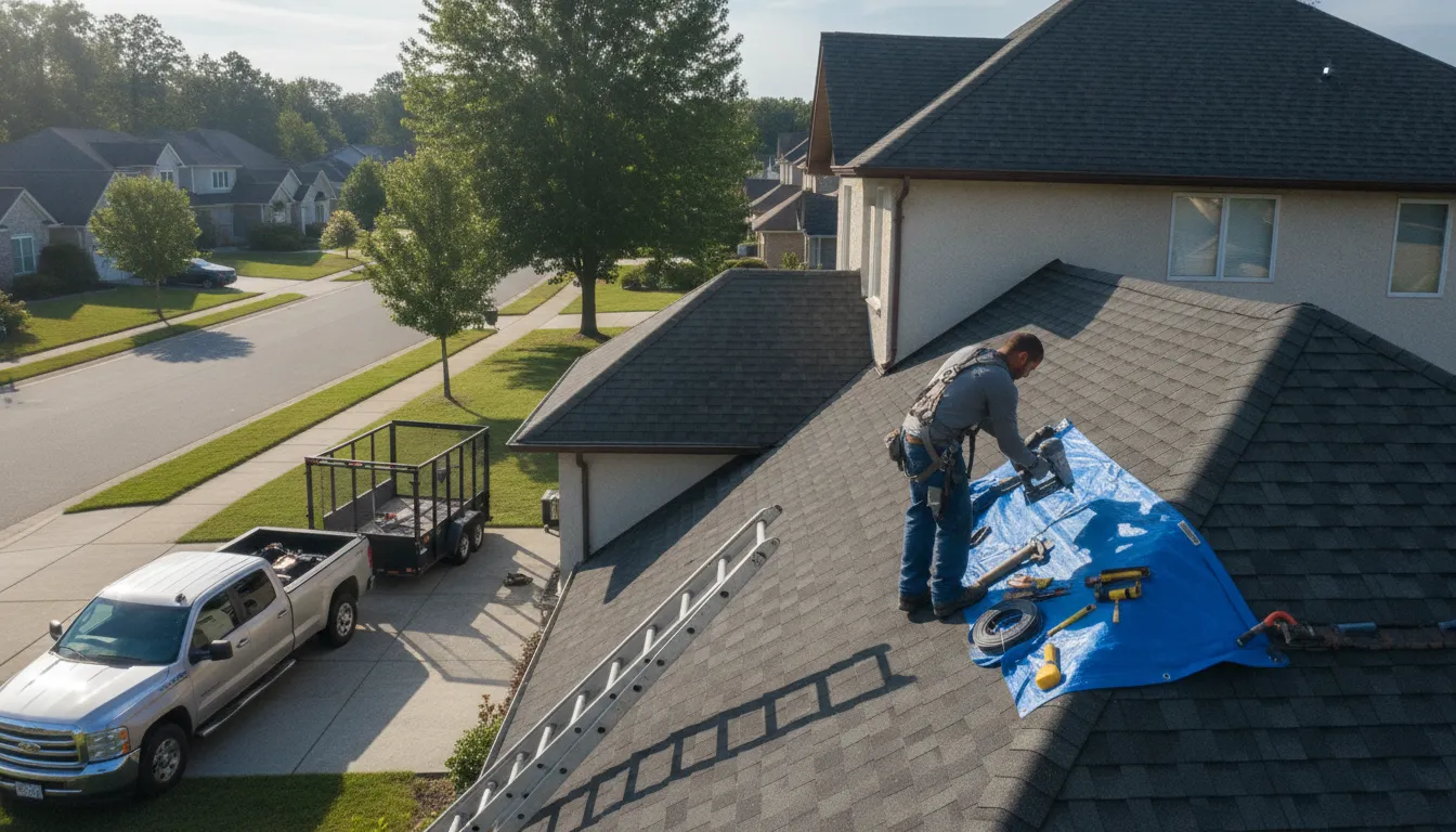 Trusted Roofing for Tuscarora Homes & Businesses